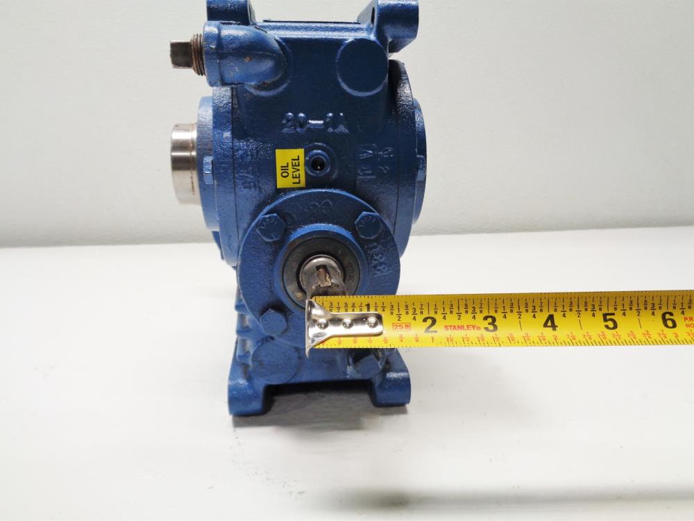 Conedrive Gearbox, 20:1 Ratio, MSHV20-C9B